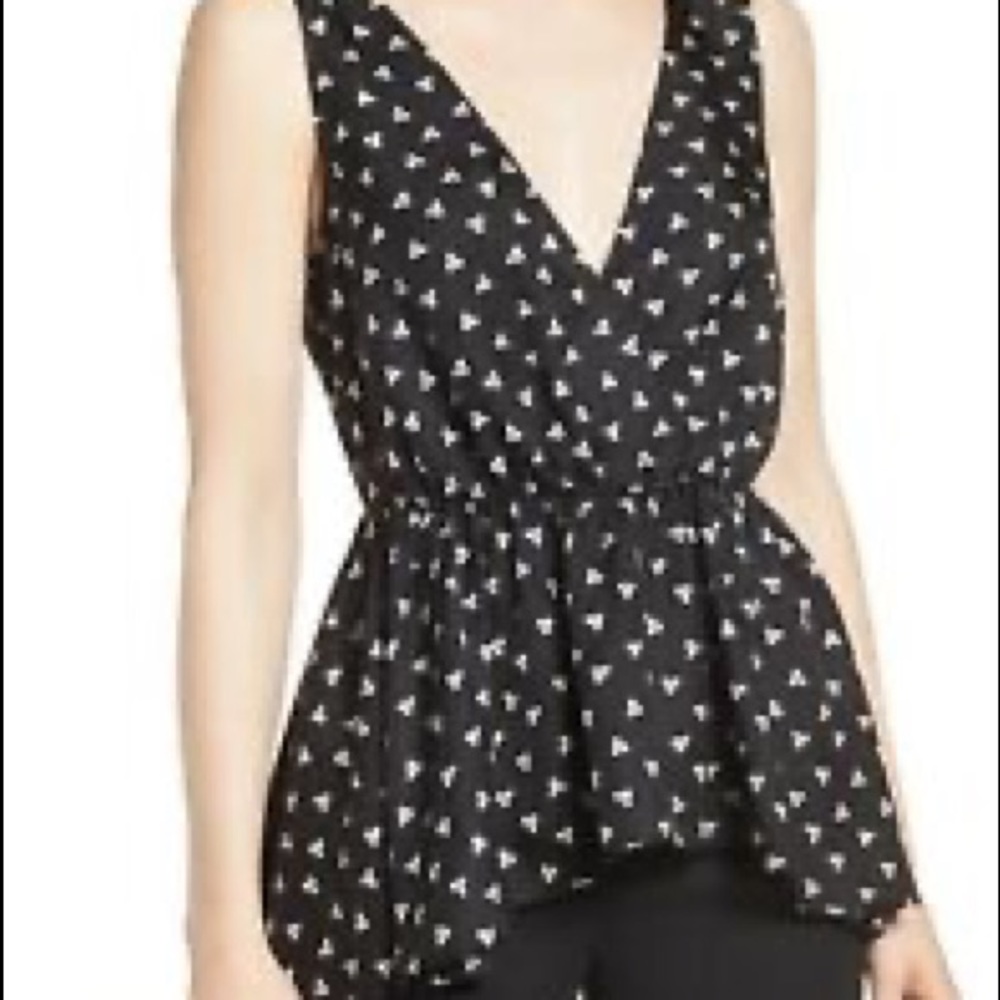 Lewit Silk Peplum Blouse - Picture 5 of 9
